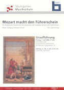 Mozart macht den Führerschein