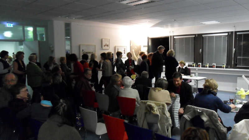 Signierstunde in der Pause