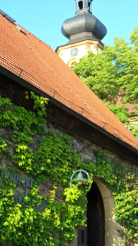 Eingang zum Weinbaumuseum