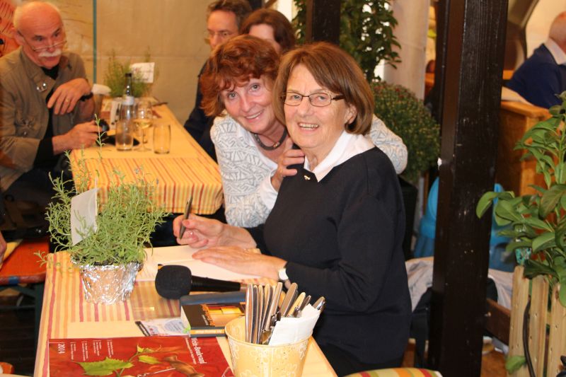 Signieren mit persönlicher Widmungen