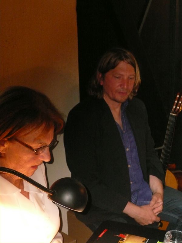 Sigrid Ramge und Peter Wilhelm