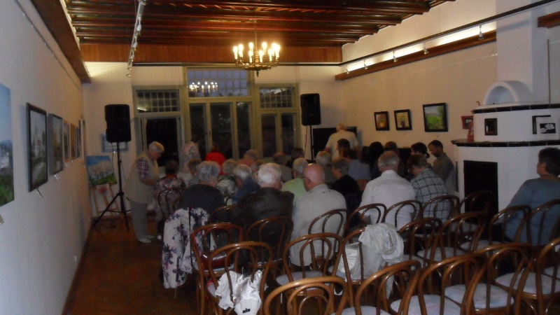 Der Saal des Alten Rathauses füllt sich