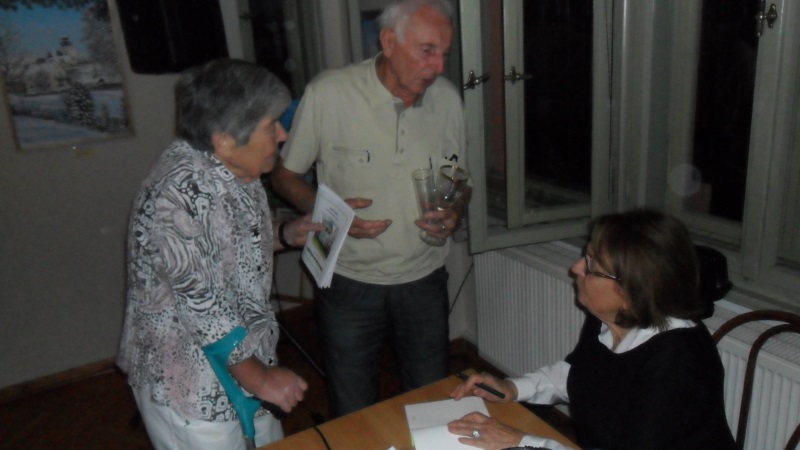 Signieren mit persönlicher Widmung