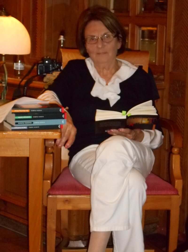 Sigrid Ramge liest aus 'Das Riesling-Ritual'