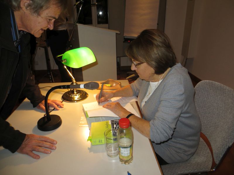 Sigrid Ramge signiert