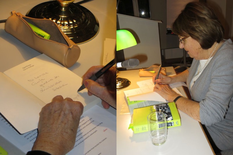 Sigrid Ramge signiert