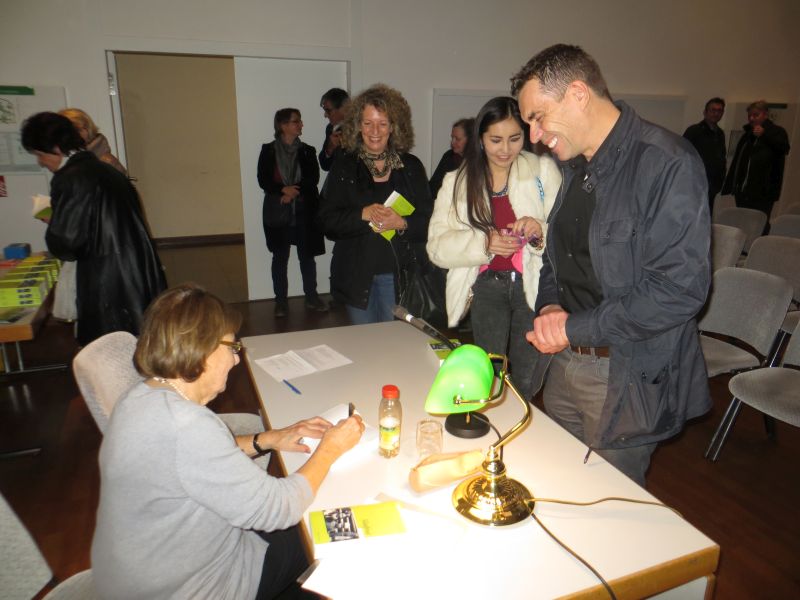 Sigrid Ramge signiert