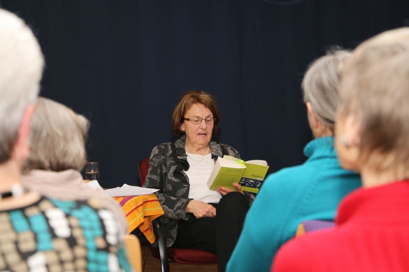 Sigrid Ramge liest Maifrost