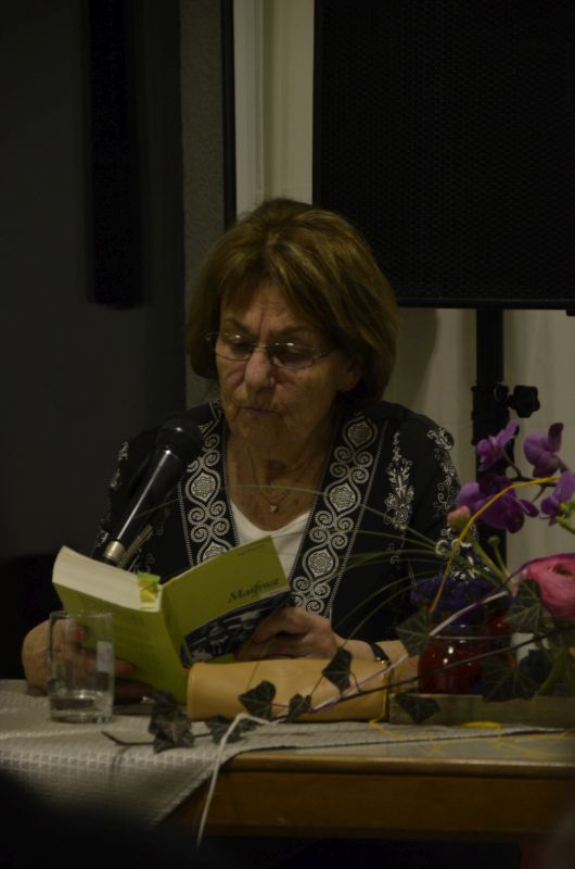 Sigrid Ramge liest MAIFROST
