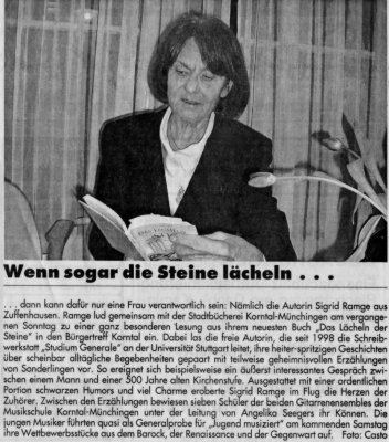 Das Lächeln der Steine