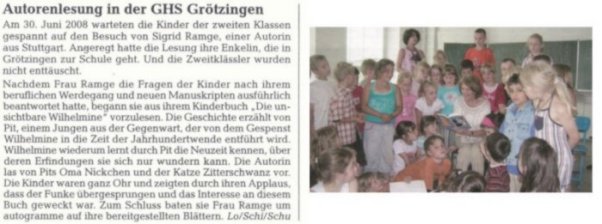 Karlsruhe-Grötzingen Aktuell, 
