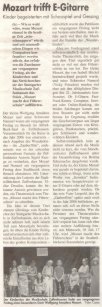 Stuttgarter Nachrichten/ Nordrundschau, Juli 2006