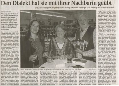 Schwarzwälder Bote, 04.10.2013