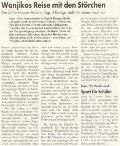 Zuffenhäuser Woche, 13.01.1999