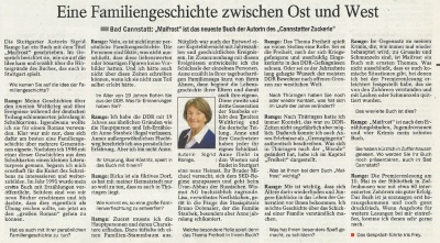 Cannstatter Zeitung, 22.06.16