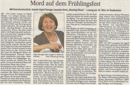 Cannstatter Zeitung, 18.3.2015