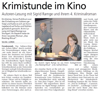 Südwest-Presse, 01.12.2015