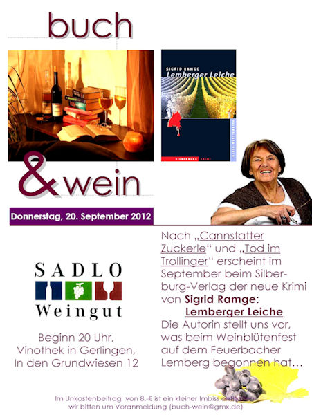 Buch und Wein
